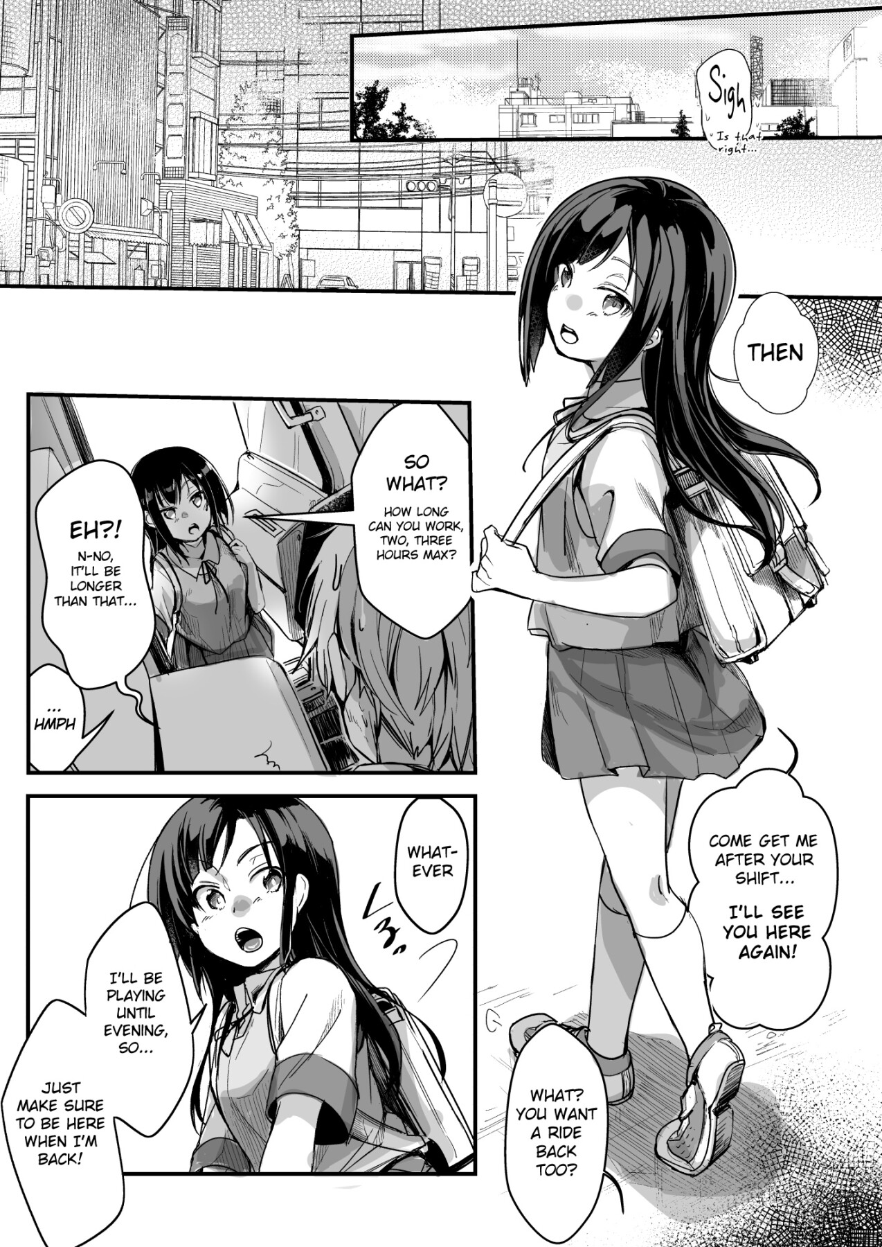 Hentai Manga Comic-A book on how to enjoy the daughter of your workplace-Read-92
